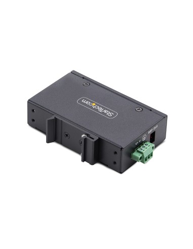 StarTech.com Switch Ethernet Industrial de 5 Puertos no Gestionado IP30 - Ethernet 100 1000 - Montaje en Pared o Carril DIN -