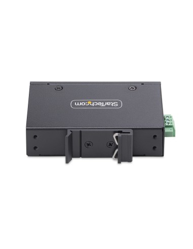 StarTech.com Switch Ethernet Industrial de 5 Puertos no Gestionado IP30 - Ethernet 100 1000 - Montaje en Pared o Carril DIN -