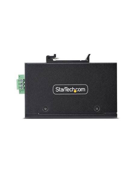 StarTech.com Switch Ethernet Industrial de 5 Puertos no Gestionado IP30 - Ethernet 100 1000 - Montaje en Pared o Carril DIN -