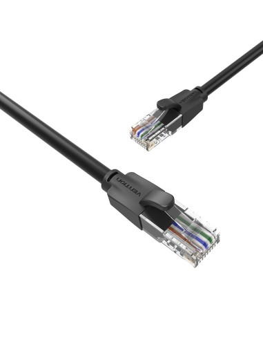 Vention Cable de Red RJ45 UTP IBEBL Cat.6  10m  Negro