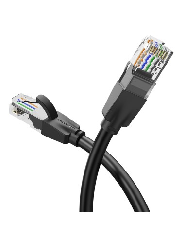 Vention Cable de Red RJ45 UTP IBEBL Cat.6  10m  Negro
