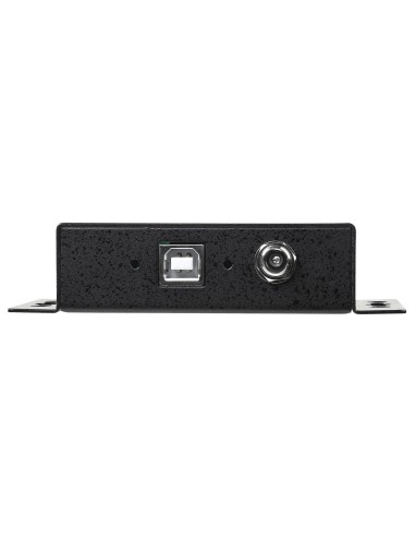 StarTech.com Concentrador Hub Industrial de 2 Puertos Serie Serial RS232 a USB Montaje Riel DIN Pared