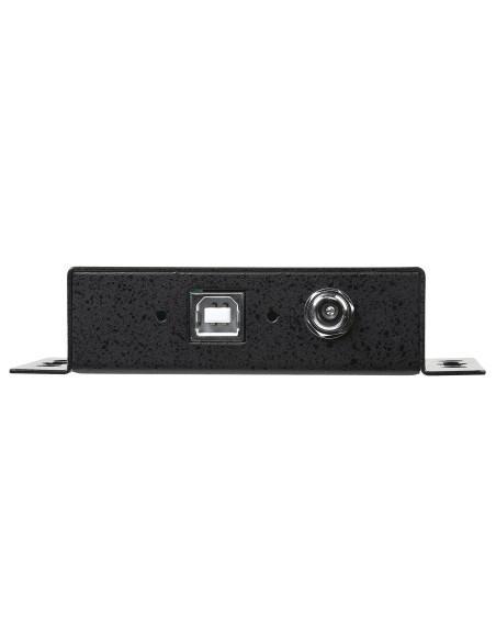 StarTech.com Concentrador Hub Industrial de 2 Puertos Serie Serial RS232 a USB Montaje Riel DIN Pared