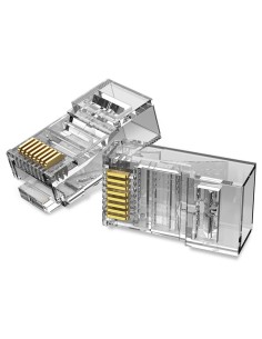 Vention Conector RJ45 IDDR0-100  Cat.6 UTP  100 uds