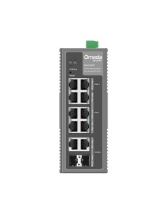 TP-Link Omada IES210GPP switch Gestionado Gigabit Ethernet (10 100 1000) Energía sobre Ethernet (PoE) DIN rail Gris 2