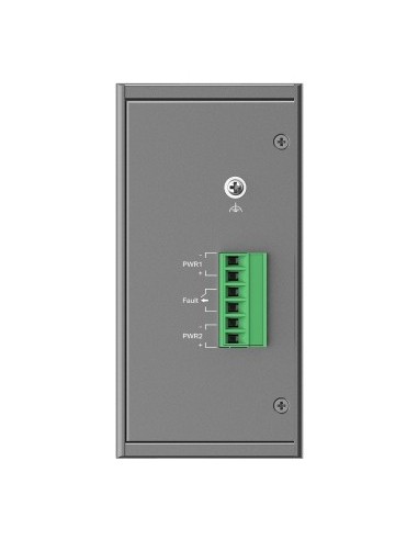 TP-Link Omada IES210GPP switch Gestionado Gigabit Ethernet (10 100 1000) Energía sobre Ethernet (PoE) DIN rail Gris