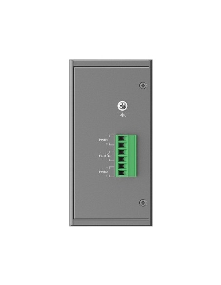 TP-Link Omada IES210GPP switch Gestionado Gigabit Ethernet (10 100 1000) Energía sobre Ethernet (PoE) DIN rail Gris