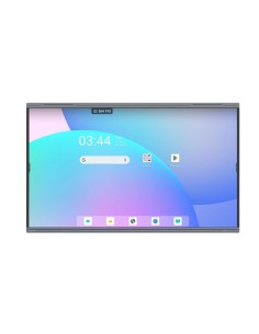 V7 Pantalla Interactiva PRO   pantalla de 86" 4K Android 13 con 16 GB de RAM y 256 GB de ROM y 2 altavoces de 8 W + 2 altavoces 2