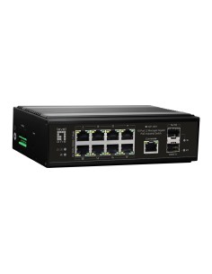 LevelOne IGP-1061 switch Gestionado L2 Gigabit Ethernet (10 100 1000) Energía sobre Ethernet (PoE) Negro
