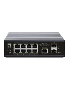 LevelOne IGP-1061 switch Gestionado L2 Gigabit Ethernet (10 100 1000) Energía sobre Ethernet (PoE) Negro 2