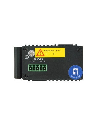 LevelOne IGP-0501 switch Gigabit Ethernet (10 100 1000) Energía sobre Ethernet (PoE) Negro