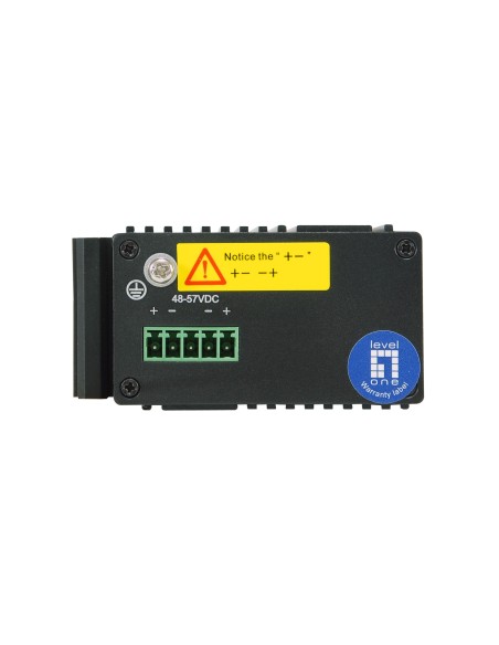 LevelOne IGP-0501 switch Gigabit Ethernet (10 100 1000) Energía sobre Ethernet (PoE) Negro