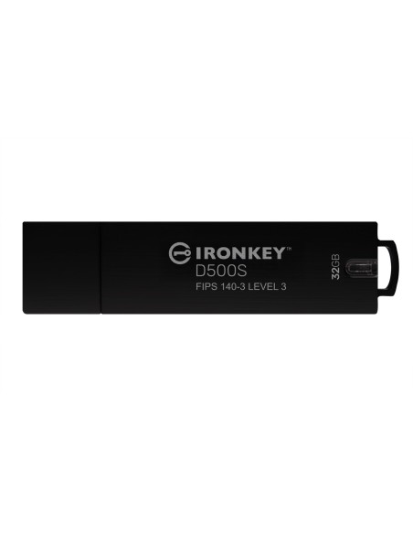 Kingston Technology IronKey 32GB D500S FIPS 140-3 Lvl 3 AES-256