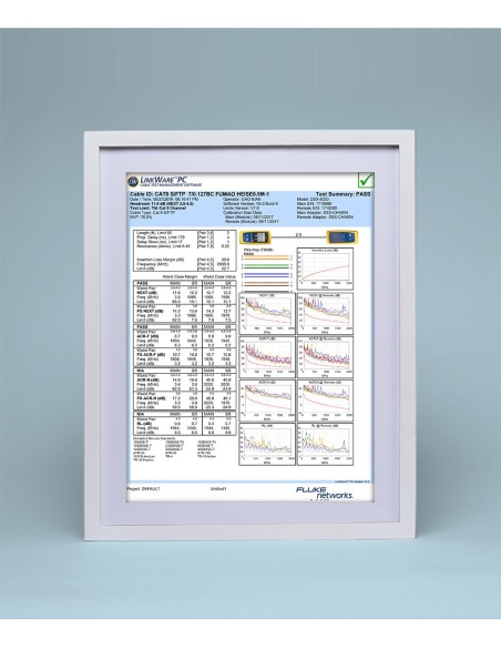 Vention Cable de Red RJ45 SFTP IKABH Cat.8  2m  Negro