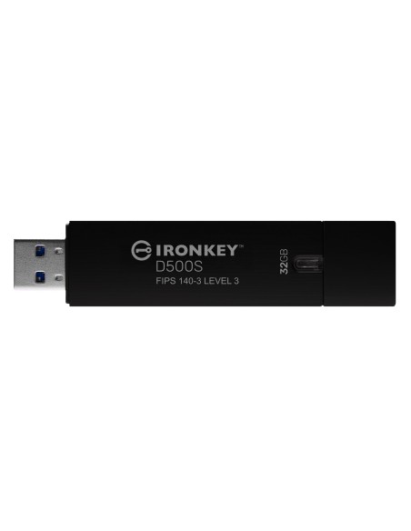 Kingston Technology IronKey 32GB D500S FIPS 140-3 Lvl 3 AES-256