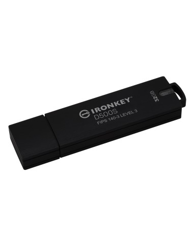 Kingston Technology IronKey 32GB D500S FIPS 140-3 Lvl 3 AES-256