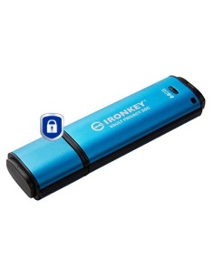 Kingston Technology IronKey 64GB USB-C Vault Privacy 50C cifrado AES-256, FIPS 197 2