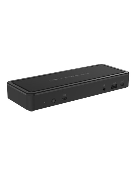 Belkin INC003VFBK base para portátil y replicador de puertos Acoplamiento USB 3.2 Gen 2 (3.1 Gen 2) Type-C Negro