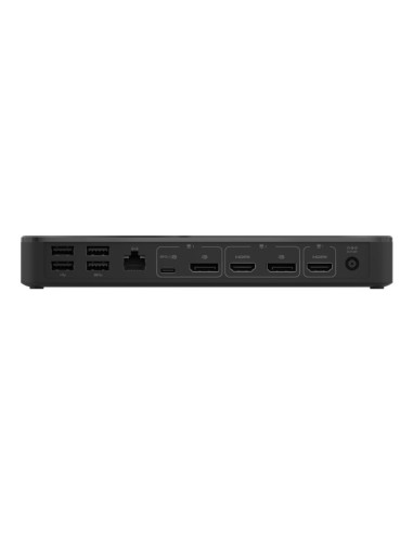 Belkin INC003VFBK base para portátil y replicador de puertos Acoplamiento USB 3.2 Gen 2 (3.1 Gen 2) Type-C Negro