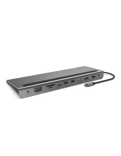 Belkin INC004BTSGY base para portátil y replicador de puertos Alámbrico USB 3.2 Gen 1 (3.1 Gen 1) Type-C Negro, Gris 2