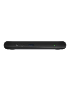 Belkin INC013VFSGY hub de interfaz Thunderbolt 4 40000 Mbit s Negro, Gris