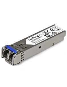 StarTech.com Paquete de 10 Módulos SFP Compatibles con HPE J4858C - 1000BASE-SX - Fibra Multimodo MMF de 1 GbE - SFP Ethernet