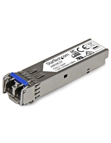 StarTech.com Módulo Transceptor SFP compatible con HPE J4859C - 1000BASE-LX - Monomodo   Multimodo de 1 GbE - SFP Ethernet