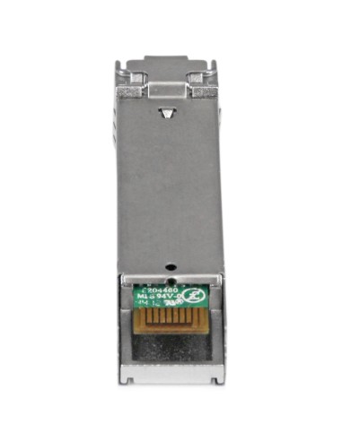 StarTech.com Paquete de 10 Módulos SFP Compatibles con HPE J4858C - 1000BASE-SX - Fibra Multimodo MMF de 1 GbE - SFP Ethernet