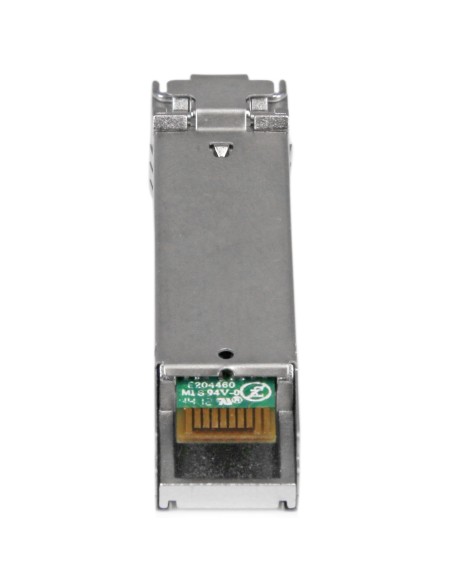 StarTech.com Paquete de 10 Módulos SFP Compatibles con HPE J4858C - 1000BASE-SX - Fibra Multimodo MMF de 1 GbE - SFP Ethernet