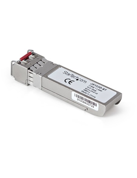 StarTech.com Módulo Transceptor SFP+ Compatible con HPE J9153D - 10GBASE-ER - Fibra Monomodo de 10GbE - SFP+ Ethernet Gigabit