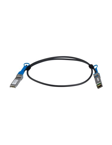 StarTech.com Cable de 1m Twinax Direct-Attach SFP+ a SFP+ - Compatible con HPE J9281B - de Cobre SFP+ 10GbE - DAC