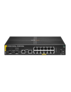 HPE Aruba Networking CX 6100 12G Class4 PoE 2G 2SFP+ 139W Switch