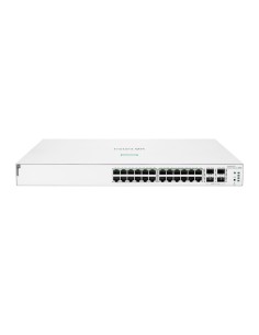 HPE Aruba Networking Networking Instant On Switch 24p Gigabit CL4 PoE 4p SFP+ 370W 1930