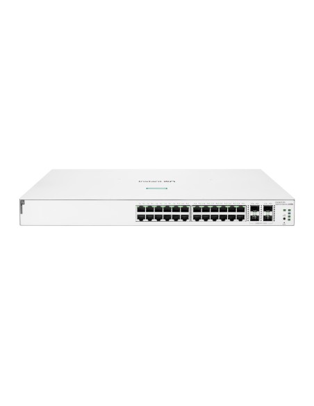 HPE Aruba Networking Networking Instant On Switch 24p Gigabit CL4 PoE 4p SFP+ 370W 1930