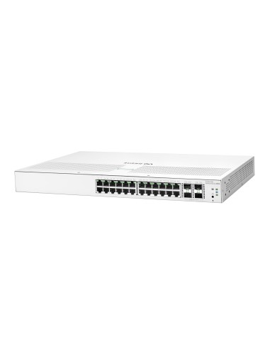 HPE Aruba Networking Networking Instant On Switch 24p Gigabit 4p SFP+ 1930