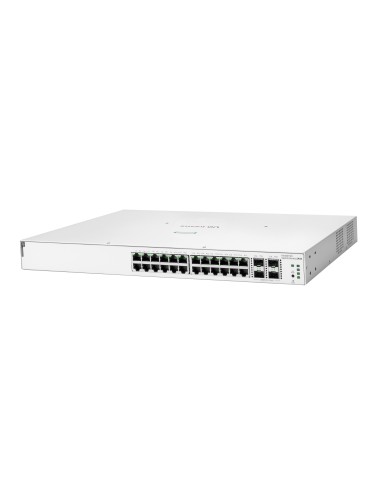HPE Aruba Networking Networking Instant On Switch 24p Gigabit CL4 PoE 4p SFP+ 370W 1930