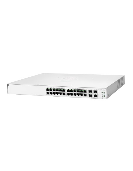 HPE Aruba Networking Networking Instant On Switch 24p Gigabit CL4 PoE 4p SFP+ 370W 1930