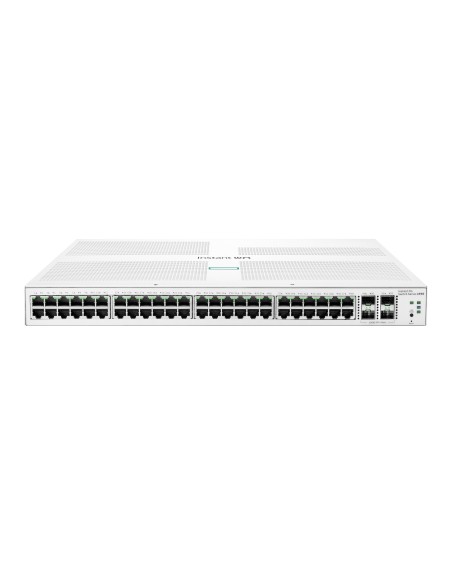 HPE Aruba Networking Networking Instant On Switch 48p Gigabit 4p SFP+ 1930
