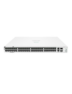 HPE Aruba Networking Networking Instant On Switch 40p Gigabit CL4 8p Gigabit CL6 PoE 2p 10GBT 2p SFP+ 600W 1960