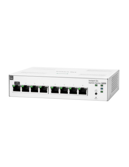 HPE Aruba Networking Networking Instant On Switch 8p Gigabit 1830