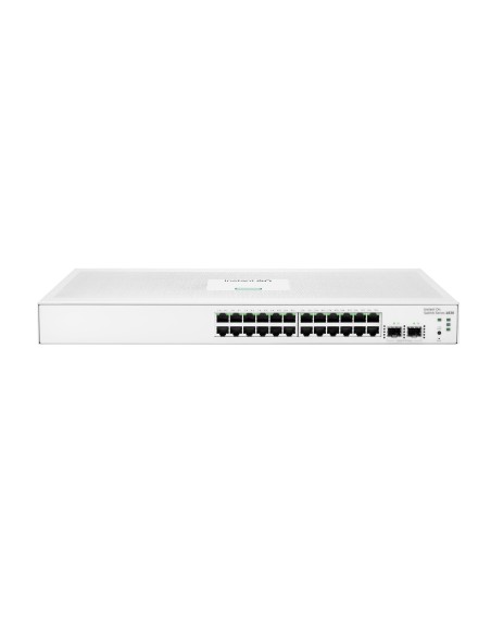 HPE Aruba Networking Networking Instant On Switch 24p Gigabit 2p SFP 1830