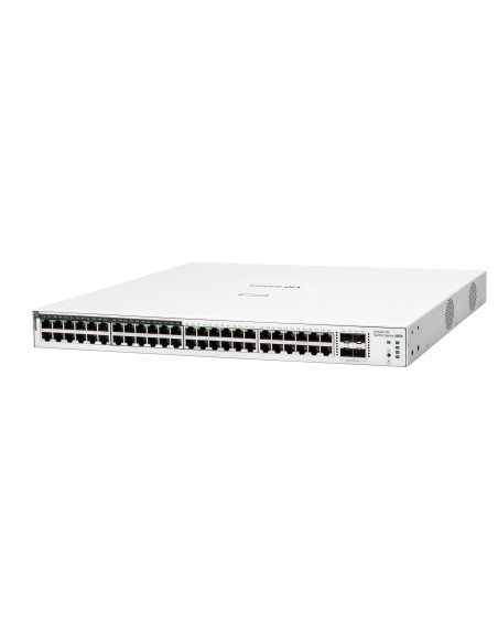 HPE Aruba Networking Networking Instant On Switch 48p Gigabit CL4 PoE 4p SFP 370W 1830
