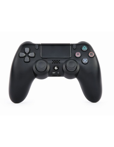 Gembird JPD-PS4BT-02 mando y volante Negro Bluetooth RF USB Gamepad Analógico Digital PlayStation 4