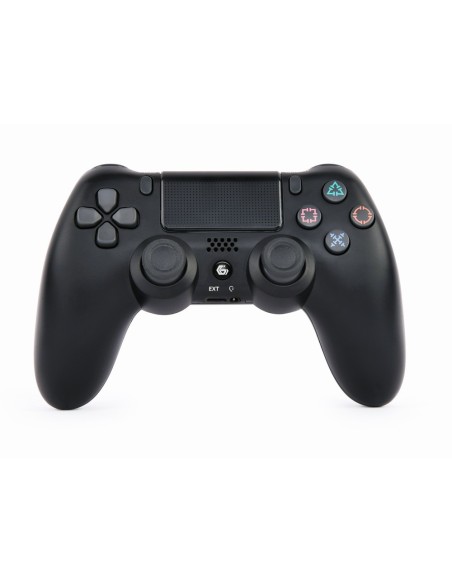 Gembird JPD-PS4BT-02 mando y volante Negro Bluetooth RF USB Gamepad Analógico Digital PlayStation 4