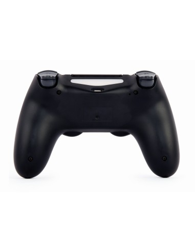 Gembird JPD-PS4BT-02 mando y volante Negro Bluetooth RF USB Gamepad Analógico Digital PlayStation 4