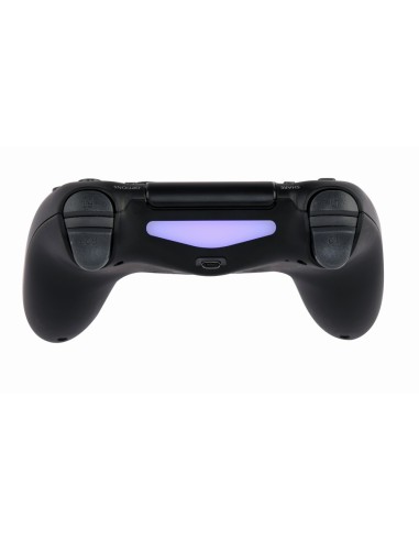 Gembird JPD-PS4BT-02 mando y volante Negro Bluetooth RF USB Gamepad Analógico Digital PlayStation 4