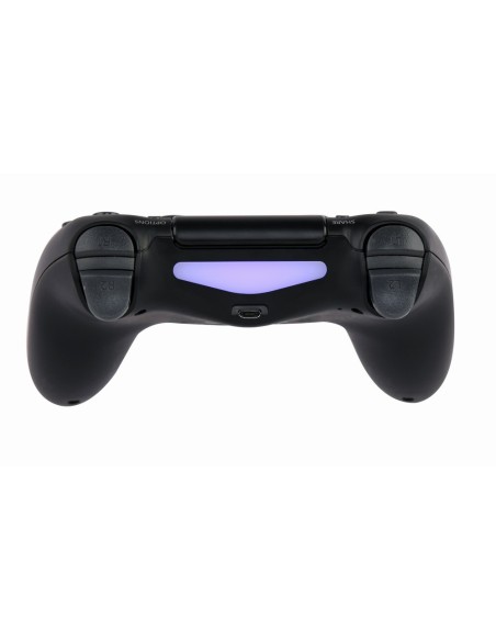 Gembird JPD-PS4BT-02 mando y volante Negro Bluetooth RF USB Gamepad Analógico Digital PlayStation 4