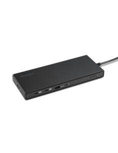 Kensington Replicador de puertos SD4842P EQ con USB-C de 10 Gbps con tres salidas de vídeo y 100 W PD