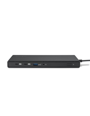 Kensington Replicador de puertos SD4842P EQ con USB-C de 10 Gbps con tres salidas de vídeo y 100 W PD
