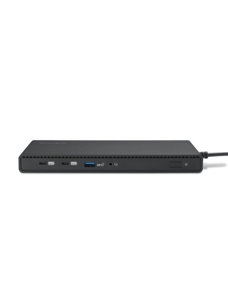 Kensington Replicador de puertos SD4842P EQ con USB-C de 10 Gbps con tres salidas de vídeo y 100 W PD